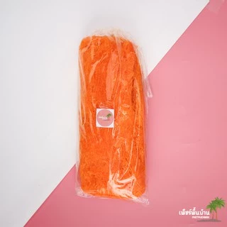 ฝอยทองสด  ฝอยทองเพชรบุรี สีเหลืองธรรมชาติ สีเขียว หอม มัน หวาน ไม่คาว เส้นเล็กสวย ไม่เป็นก้อน photo