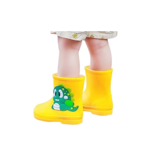 โปรโมชั่น : ERALIFE รองเท้ากันฝนเด็ก รองเท้าบูทกันฝนลายการ์ตูนน่ารัก กันลื่นและทนต่อการสึกหรอ เหมาะสําหรับเด็กผู้ชายและเด็กผู้หญิง