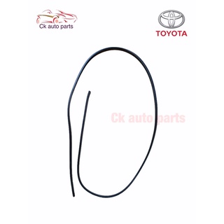 ยางฝาหน้า ยางฝาครอบสายพานไทม์มิ่ง โตโยต้า VIGO 1,2KD Toyota 1,2KD timing belt cover gasket