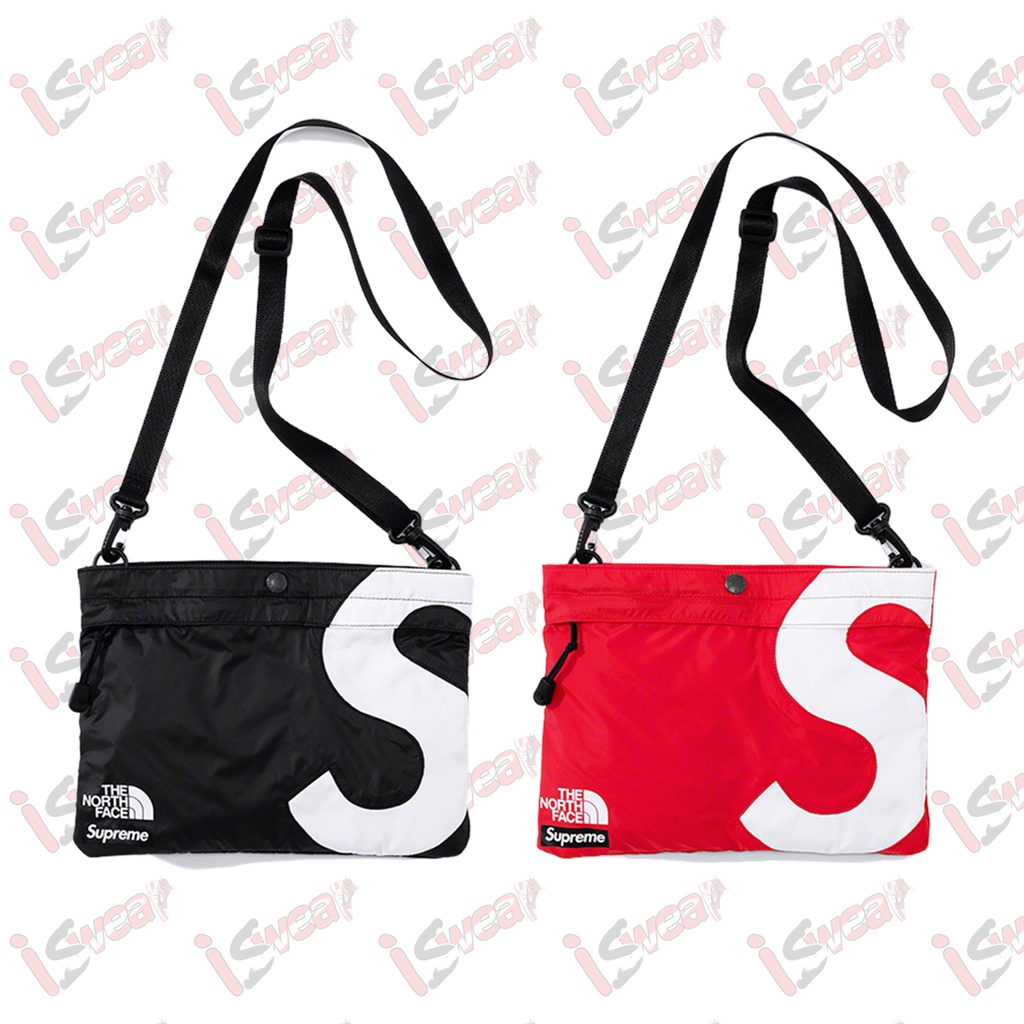กระเป๋า Supreme®/The North Face® S Logo Shoulder Bag Shopee Thailand