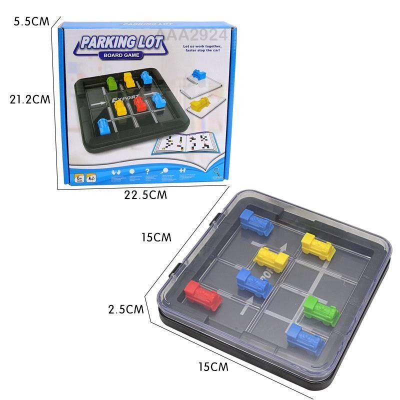 parking-lot-board-game-เกมจอดรถ