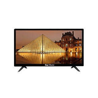 [คูปองลด 200 บ.] StarWorld LED Analog TV 32 นิ้ว 24 นิ้ว 21 นิ้ว 19 นิ้ว 17 นิ้ว อนาล็อกทีวี ทีวี24นิ้ว ทีวีจอแบน ต่อกล้องวงจรหรือใช้เป็นจอคอมได้ มีDC12v