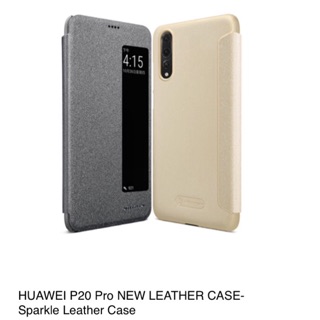 ฝาพับ Huawei P20pro | P20 | P20Lite / Nova3E | P10 | P10Plus Nillkin Sparkle Leather case