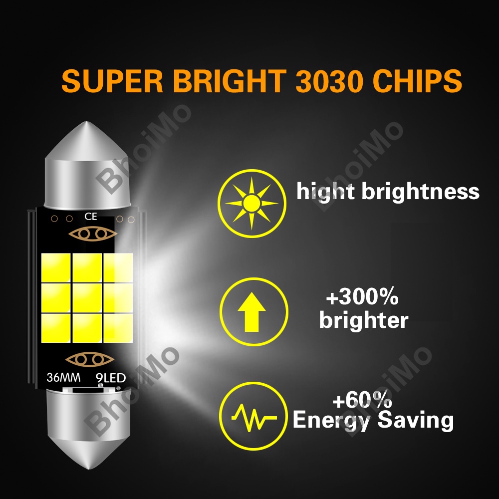 bhoimo-2021-หลอดไฟอลูมิเนียม-31-มม-c5w-36-มม-led-9smd-3030-chip-c3w-c10w-39mm-41mm-สําหรับติดป้ายทะเบียนรถยนต์รถจักรยานยนต์