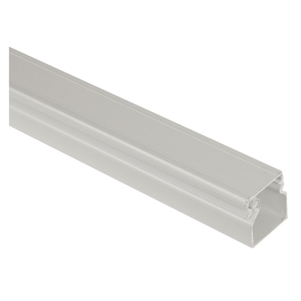 ELECTRIC WIRE WAY 2 METER SCG WHITE รางเก็บสายไฟแบบทึบ SCG 30x30 มม. 2 ...