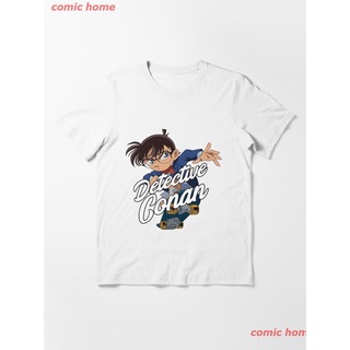 2022 Day You Detective Conan Gifts You T-Shirt วันพันช์ แมน เสื้อยืดพิมพ์ลาย เสื้อยืดอะนิเมะ คอกลม cotton ความนิยม Unise