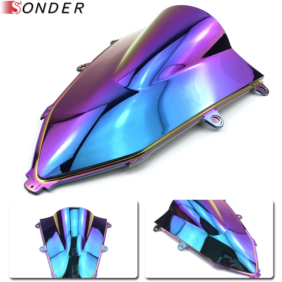 ราคาและรีวิวกระจกหน้ารถจักรยานยนต์สําหรับ Honda Cbr650R Cbr650R 2019 Racing Screen 19