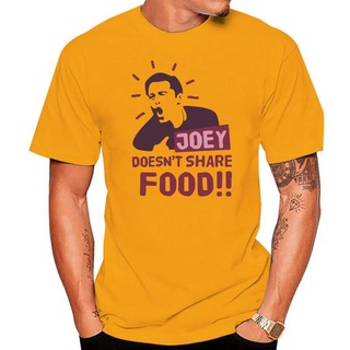 เสื้อยืดผ้าฝ้ายพรีเมี่ยม เสื้อยืด ผ้าฝ้าย พิมพ์ลาย Friends TV Show Joey Ross Rochel Food Nice สําหรับผู้ชาย