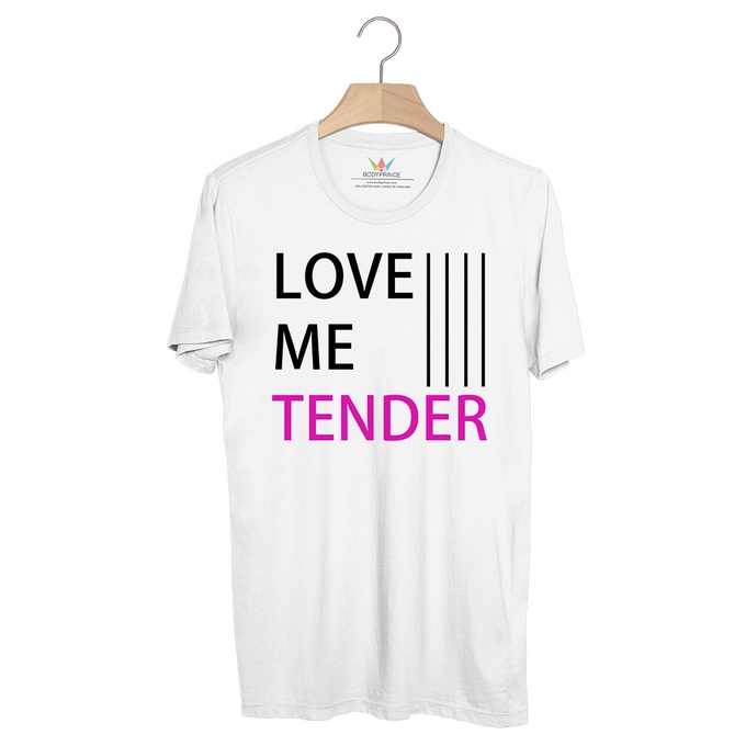 bp441-เสื้อยืด-love-me-tender