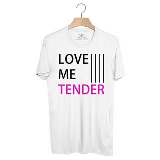 BP441 เสื้อยืด Love Me Tender