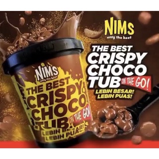 Nims Crispy Choco มีโกโกครั้นเรนโบลใหม่ล่าสุด  โกโก้ครั้นขนาด250กรัม ของแท้