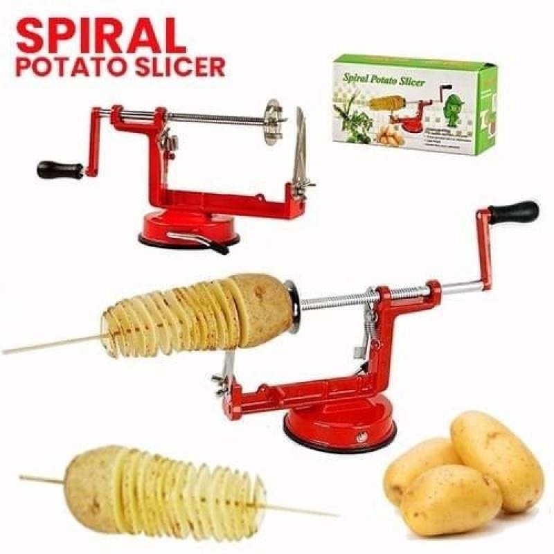 spiral-potato-slicer-เครื่องสไลด์-บิด-เกลียว-มันฝรั่ง-มืออาชีพ-ที่ทำมันฝรั่ง-มีดสไลด์