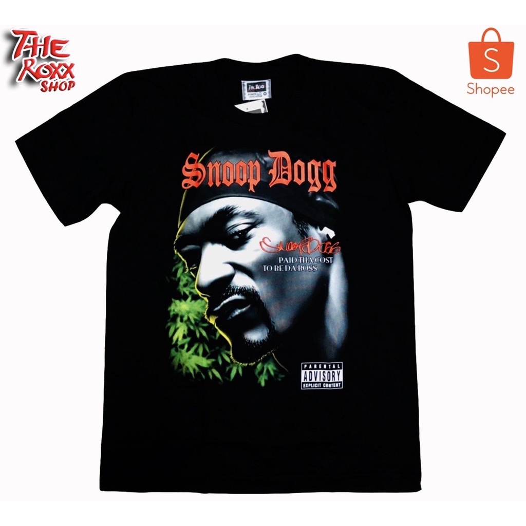 เสื้อยืดผ้าฝ้ายพรีเมี่ยม-เสื้อวง-snoop-dogg-เสื้อวงดนตรี-เสื้อวงร็อค-เสื้อนักร้อง