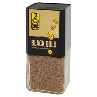 คาเฟ่ อาร์ตแบล็กโกล์ดกาแฟสำเร็จรูป 100กรัม CAFÉ ART Black Gold 100 g.