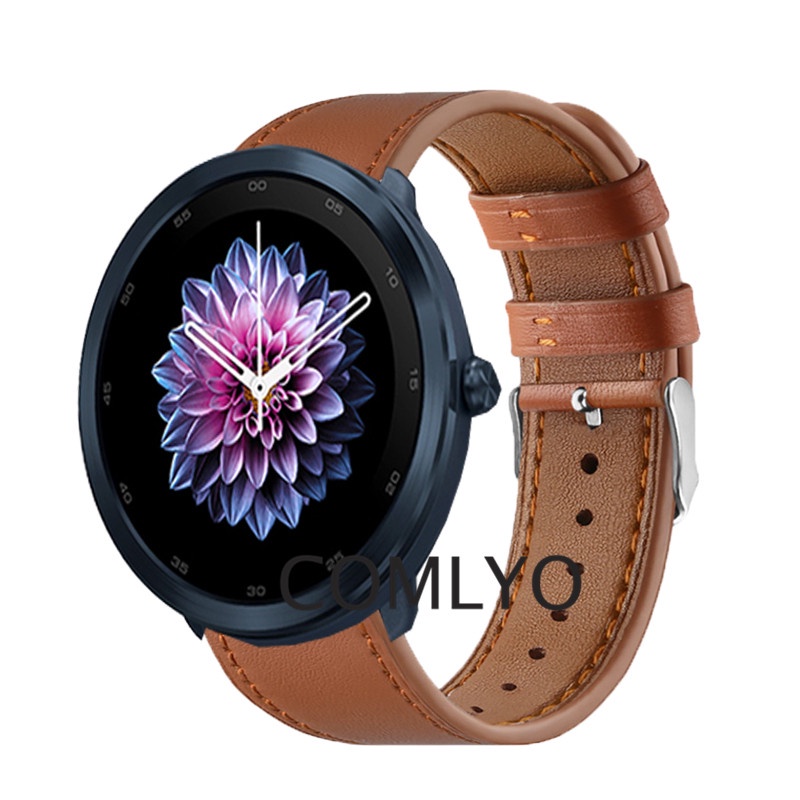 ภาพสินค้าMaimo นาฬิกาข้อมือสมาร์ทวอทช์ R GPS สายหนังนิ่ม สําหรับผู้ชาย และผู้หญิง จากร้าน comlyo6688.th บน Shopee ภาพที่ 2