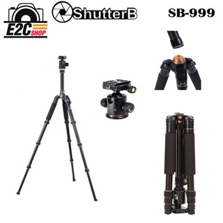 ขาตั้งกล้อง SHUTTER B TRIPOD SB-999 GOLD &lt; ⭐ พร้อมส่ง ⭐ &gt;