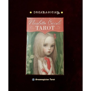 Nicoletta Ceccoli Tarot Mini ไพ่ยิปซีแท้ลดราคา ไพ่ยิปซี ไพ่ทาโร่ต์ Tarot Oracle Card Deck