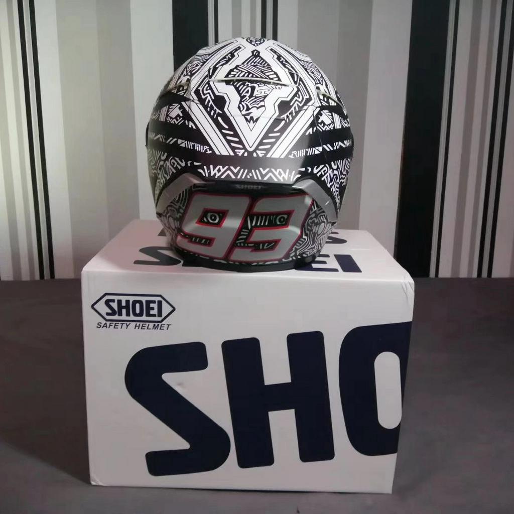 SHOEI X 14 (SENA50s)（Shoei X14 หมวกกันน็อคมอเตอร์ไซค์ แบบเต็มหน้า 
