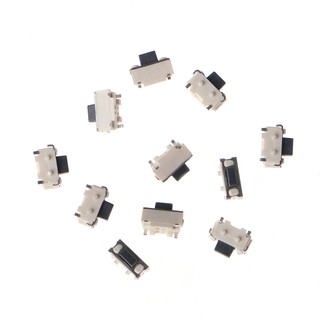 10 Pcs/1 Set Side Tactile Push Button Micro SMD SMT Tact Switch 2x4x3.5mm!