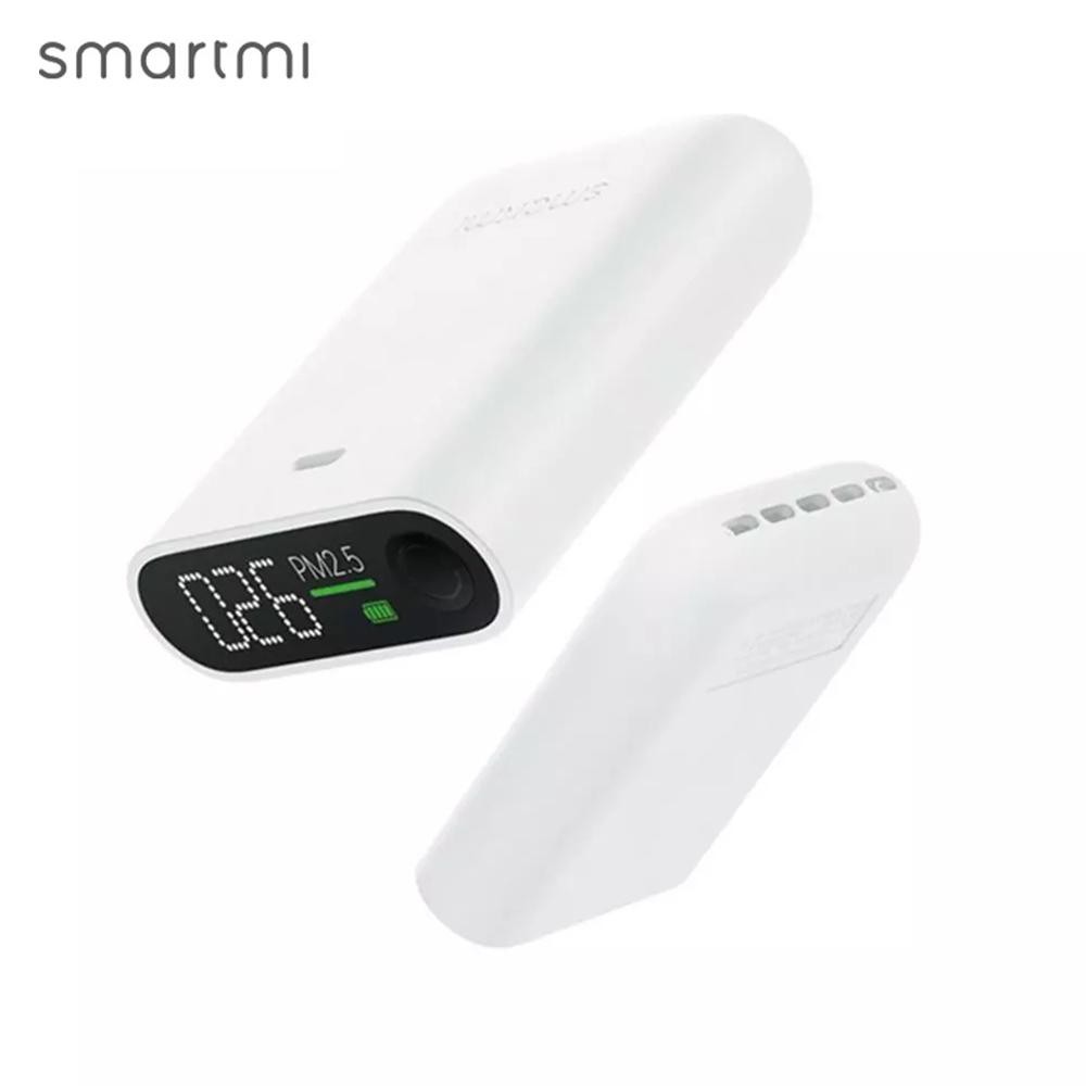 ภาพสินค้าXiaomi Youpin Haptime เครื่องวัดค่าฝุ่น PM2.5 พร้อมจอแสดงผล LED ความแม่นยําสูง อุณหภูมิ และเซ็นเซอร์ความชื้น จากร้าน zeyue.th บน Shopee ภาพที่ 1