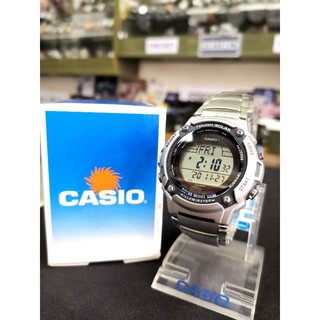 นาฬิกา​ข้อมือ​ ดิจิตอล​ Casio ระบบ Solar รุ่น W-S200HD