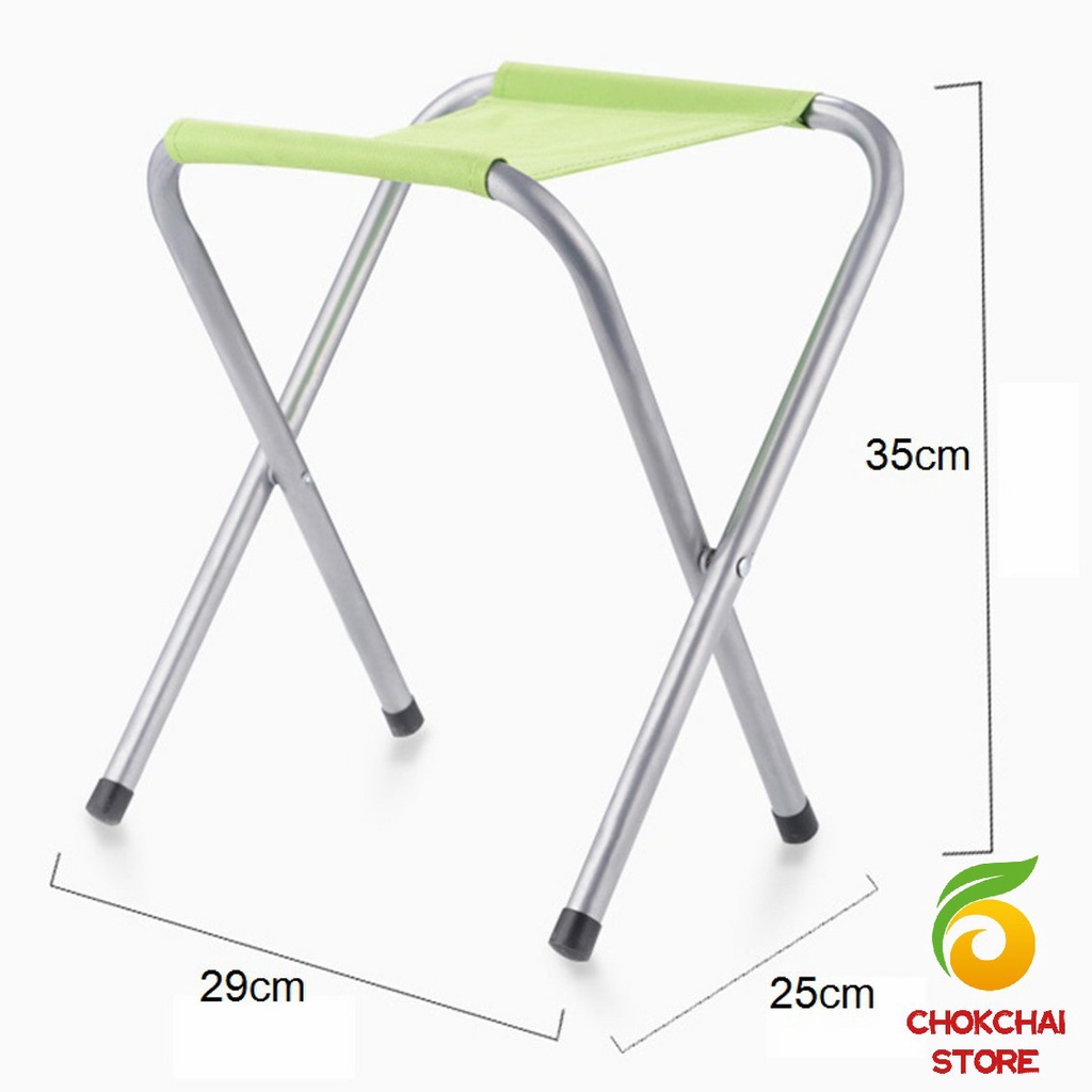 chokchaistore-เก้าอี้พับกลางแจ้ง-เก้าอี้พับพกพา-foldable-camping-chair