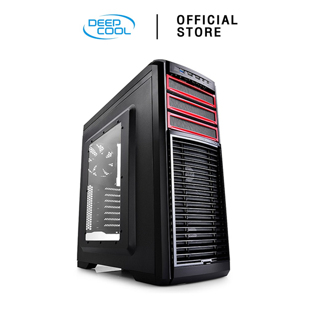 DEEPCOOL - ATX CASE KENDOMEN TITANIUM | Shopee Thailand