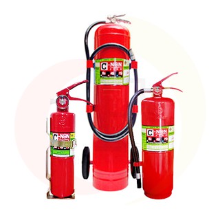 ถังดับเพลิงชนิดผงเคมีแห้ง ถังสีแดง Cenon Fire Extinguisher