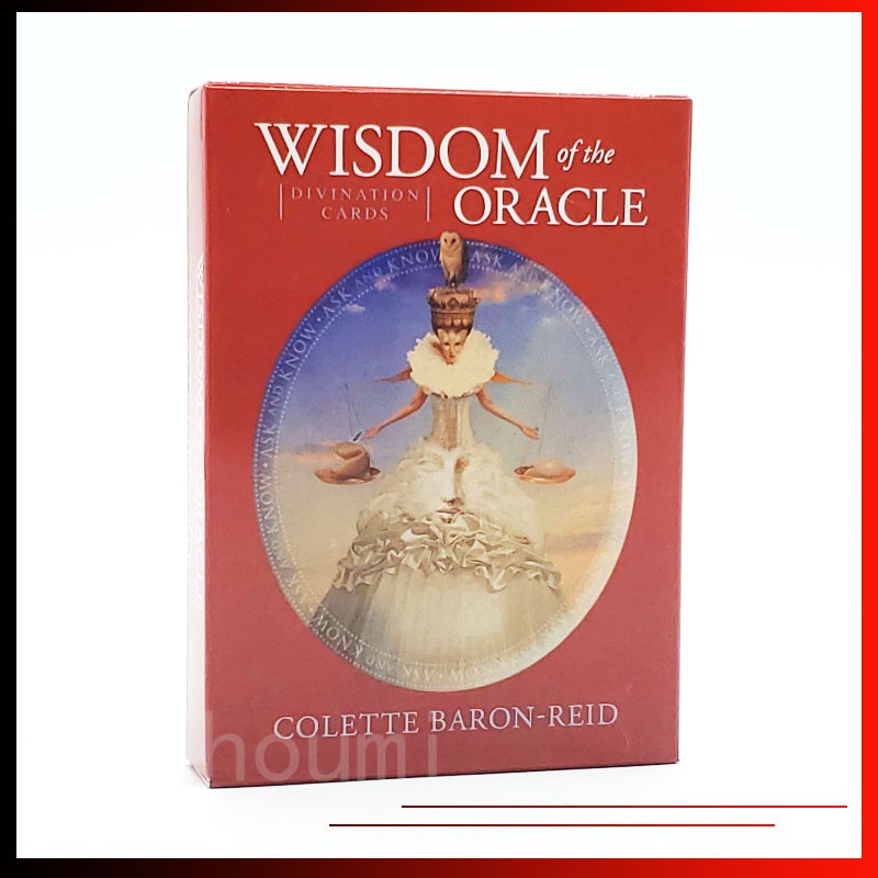 ภาพหน้าปกสินค้าการ์ดเกม Wisdom of the Oracle ขนาด 73x102 มม. 52 ชิ้น