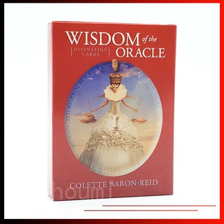 ภาพขนาดย่อของสินค้าการ์ดเกม Wisdom of the Oracle ขนาด 73x102 มม. 52 ชิ้น