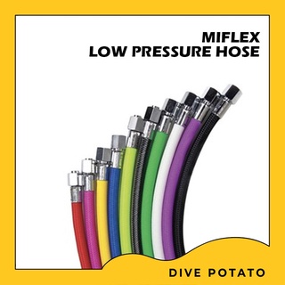 Miflex Hose for Regulator Xtreme High Performance Specialist Diving Hoses (Regulator Hose)