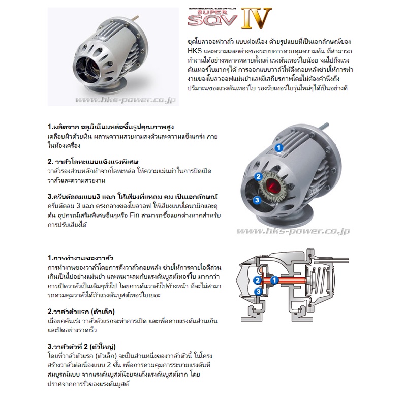 hks-super-sequential-blow-off-valve-4-ชุดโบลวออฟวาล์ว