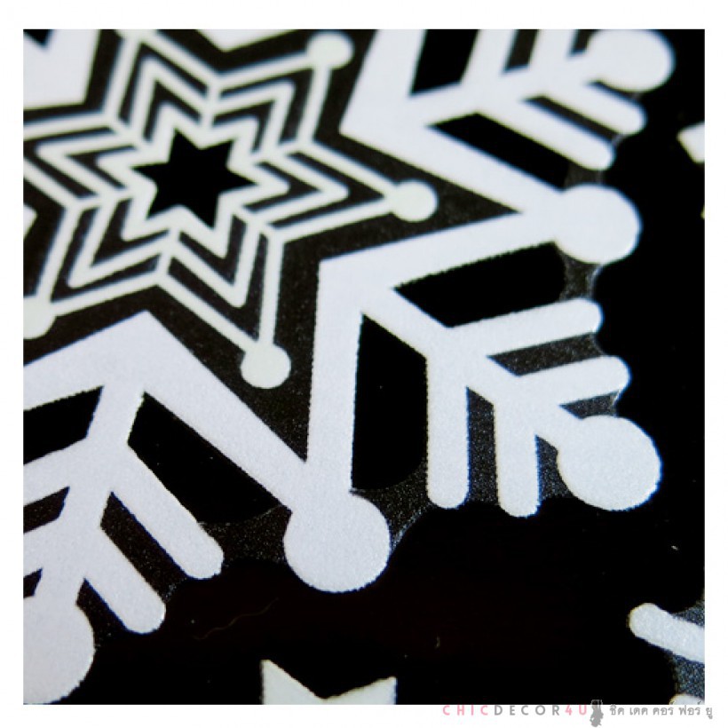 วอลล์สติ๊กเกอร์-snowflake-christmas-sticker-gdt-863-s-สติกเกอร์เกล็ดหิมะเรืองแสง-3