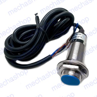 พร็อกซิมิตี้เซนเซอร์ เซนเซอร์ตรวจจับวัตถุโลหะ ระยะตรวจจับ 5mm LJ18A3-5 inductive proximity switch NPN NO NC