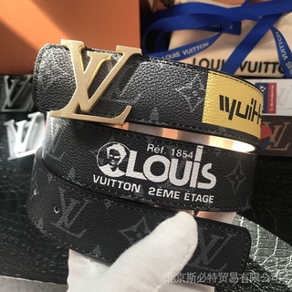 Siy1-62- เข็มขัดแฟชั่น คุณภาพสูง สําหรับผู้ชาย【lv】ของแท้】GDCU