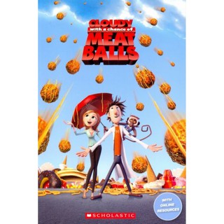 DKTODAY หนังสือ POPCORN READERS 1:CLOUDY WITH A CHANCE OF MEATBALLS 1