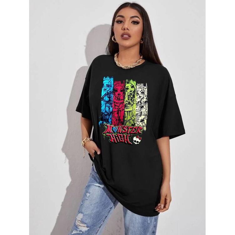 เสื้อยืดวินเทจเสื้อยืดแขนสั้น-แบบบาง-ทรงหลวม-ลายการ์ตูน-สไตล์โกธิค-สร้างสรรค์-แฟชั่นฤดูร้อน-สําหรับผู้หญิงs-5xl