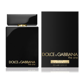 สินค้า Dolce & Gabbana The One for men eau de parfum intense นำ้หอมแท้แบ่งขาย