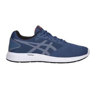 Asics รองเท้าวิ่งผู้ชาย Patriot 10 | Grand Shark/White ( 1011A131-401 )