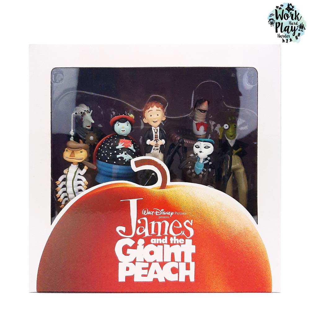 James and the Giant Peach Figure Set | Shopee Thailand