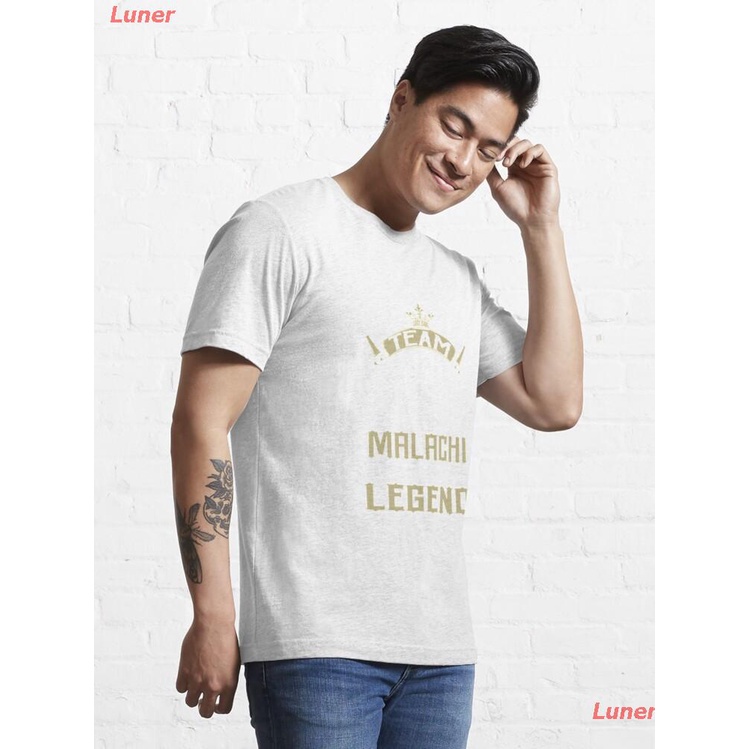 luner-เสื้อยืดลำลอง-malachi-eagle-lifetime-member-legend-name-gift-i-essential-t-shirt-sports-t-shirt