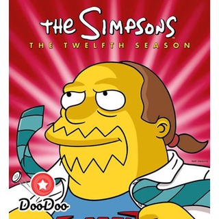 ซีรีย์ฝรั่ง dvd The Simpsons Season 12 ดีวีดี Series