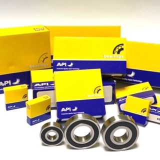 API Bearing 6203 2RS ตลับลูกปืน เม็ดกลมร่องลึก คุณภาพเยี่ยม มาตรฐาน DGBB