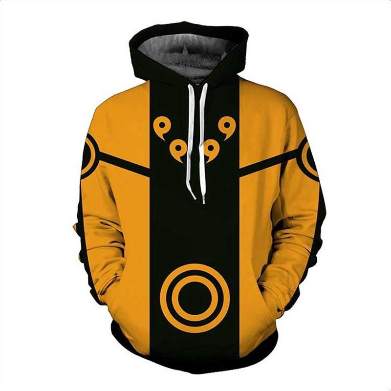 Unisex 3D นารูโตะ Hoody Uzumaki นารูโตะพิมพ์ Men s Fashion Hoodie Sweatshirts