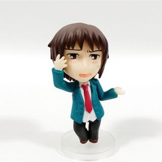 🇯🇵 Nendoroid Petit Suzumiya Haruhi no Yuuutsu - Kyon - ของแท้ญี่ปุ่น Good Smile Company