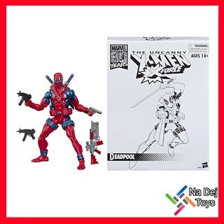 Marvel Legends The Uncanny X-Men X-Force Comics Deadpool 6" Figure  มาเวล เลเจนท์ คอมิคส์ เดดพูล ขนาด 6 นิ้ว ฟิกเกอร์