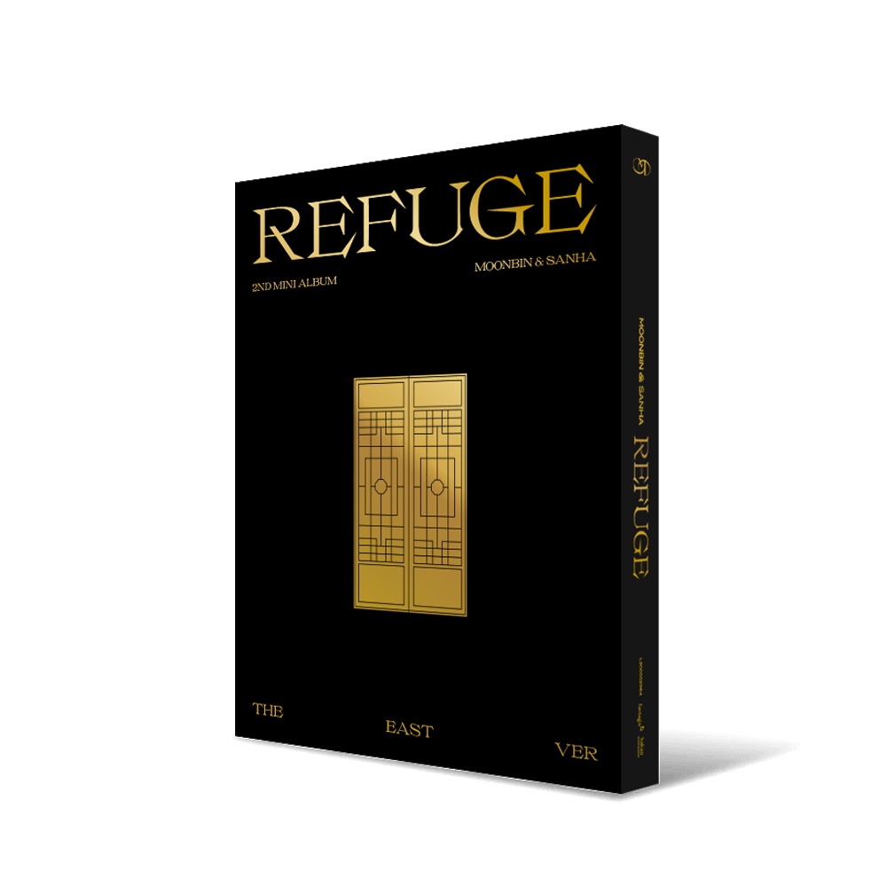 ASTRO MOONBIN & SANHA - 2nd Mini album [Refuge] | Shopee Thailand