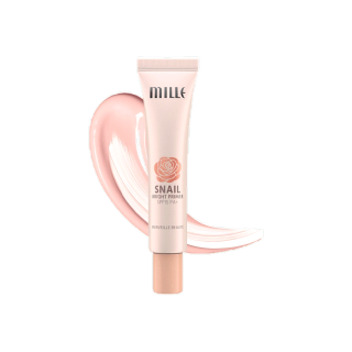 โปรโมชั่น : Mille ไพรเมอร์เบลอรูขุมขน คุมมัน Snail Bright Primer