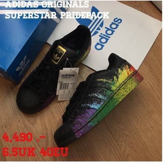 Superstar pride pack best sale prijs