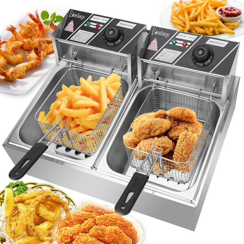 เตาทอดเฟรนฟราย-เตาทอดอเนกประสงค์-electric-deep-fryer-หม้อทอดไฟฟ้า